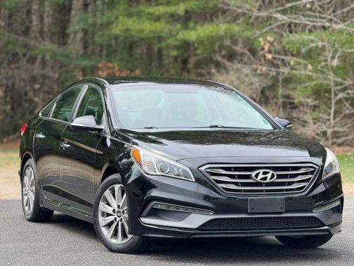 Phantom Black 2015 Hyundai SONATA Sport