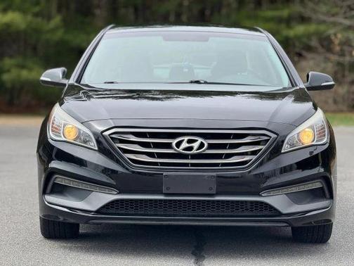 Phantom Black 2015 Hyundai SONATA Sport