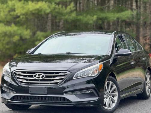 Phantom Black 2015 Hyundai SONATA Sport