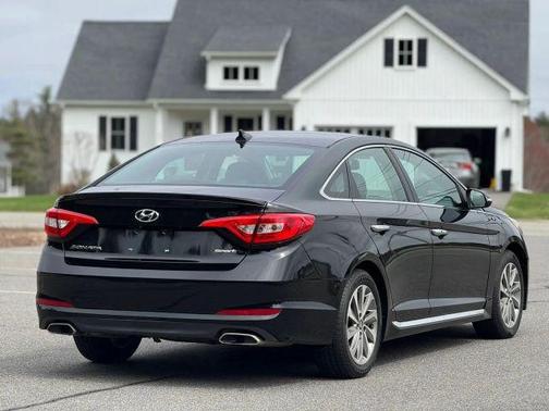 Phantom Black 2015 Hyundai SONATA Sport