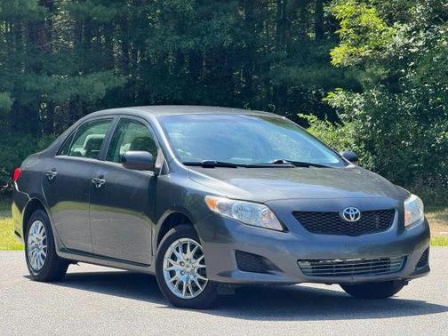 Gray 2010 Toyota Corolla LE