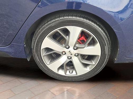 Horizon Blue 2018 Kia Optima SX Turbo