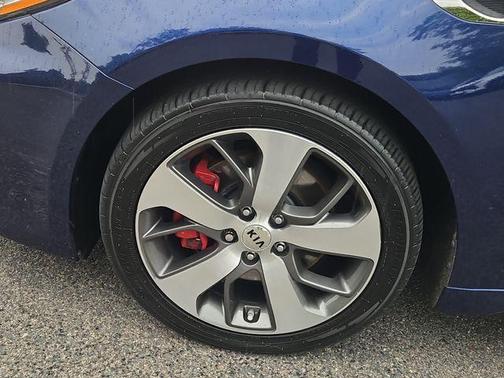 Horizon Blue 2018 Kia Optima SX Turbo