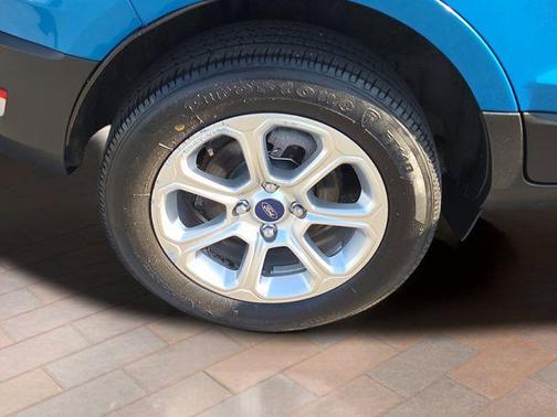 Blue Candy 2018 Ford EcoSport SE