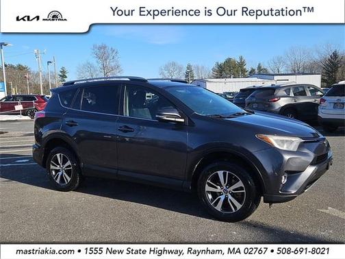 2017 Toyota RAV4 XLE