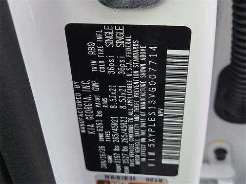 2027 Kia Telluride SX-Prestige