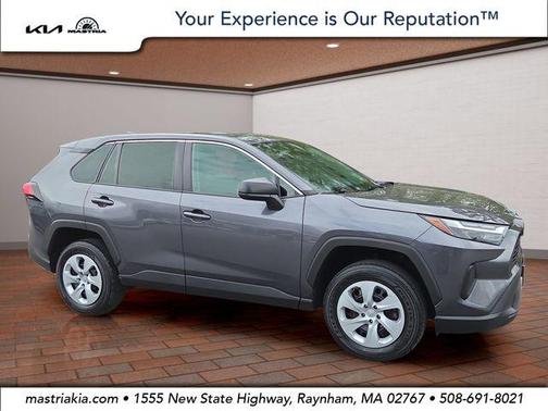 Magnetic Gray Metallic 2023 Toyota RAV4 LE