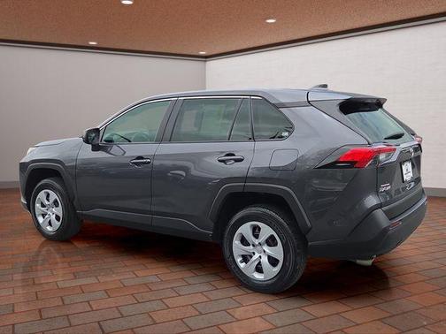 Magnetic Gray Metallic 2023 Toyota RAV4 LE