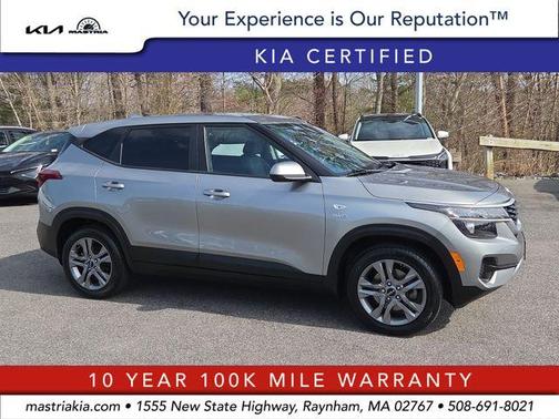 Steel Gray 2023 Kia Seltos LX