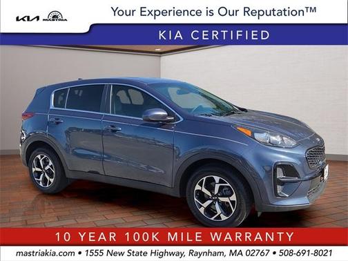 2022 Kia Sportage LX