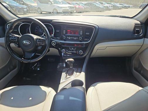 Smokey Blue 2015 Kia Optima EX