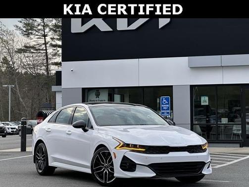 2023 Kia K5 GT