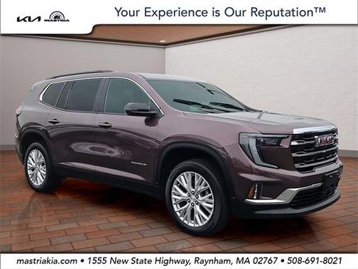 2024 GMC Acadia Elevation
