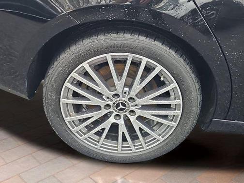 Black 2025 Mercedes-Benz CLA 250 Base 4MATIC