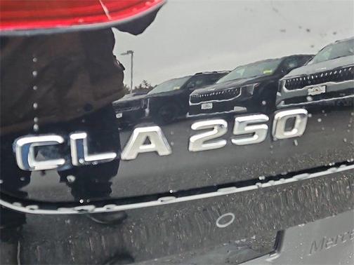 2025 Mercedes-Benz CLA 250 Base 4MATIC