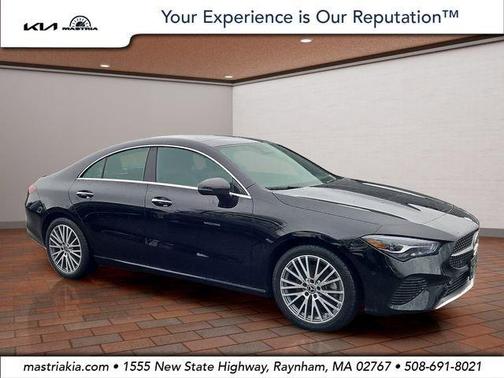 Black 2025 Mercedes-Benz CLA 250 Base 4MATIC