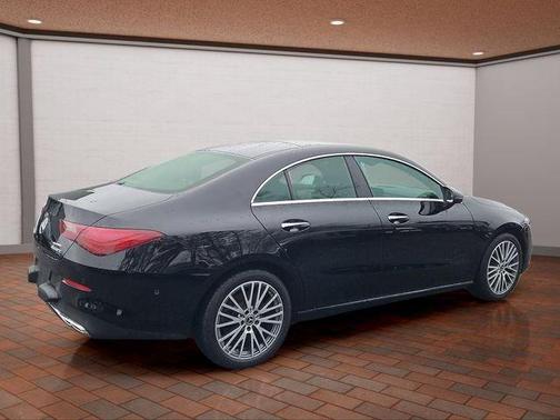 Black 2025 Mercedes-Benz CLA 250 Base 4MATIC
