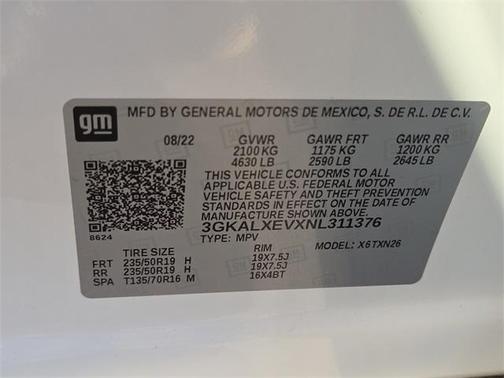 2022 GMC Terrain Denali