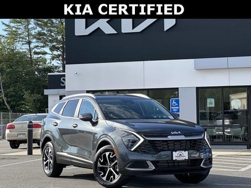 2025 Kia Sportage EX