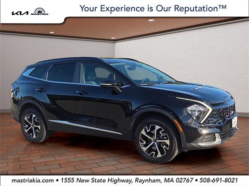 2023 Kia Sportage EX