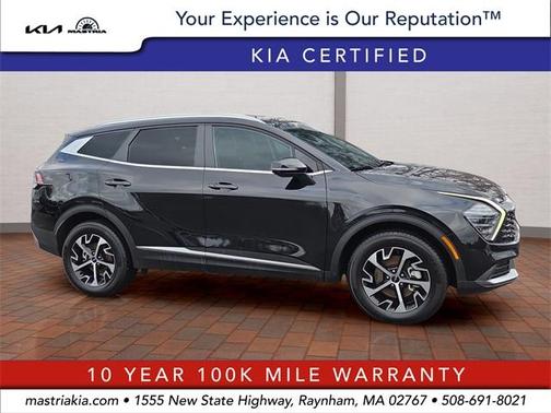 2024 Kia Sportage EX