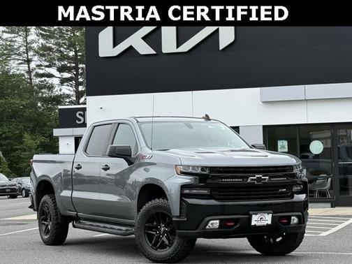 2020 Chevrolet Silverado 1500 LT Trail Boss