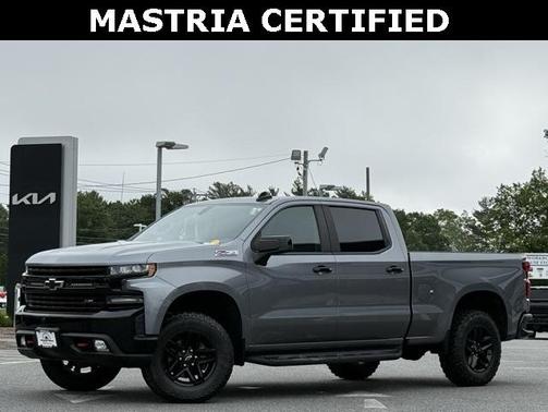 2020 Chevrolet Silverado 1500 LT Trail Boss