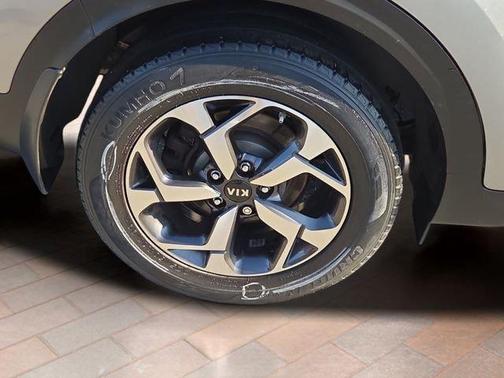 Steel Gray 2020 Kia Sportage LX