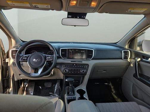 Steel Gray 2020 Kia Sportage LX