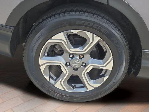 Gunmetal Metallic 2017 Honda CR-V EX-L