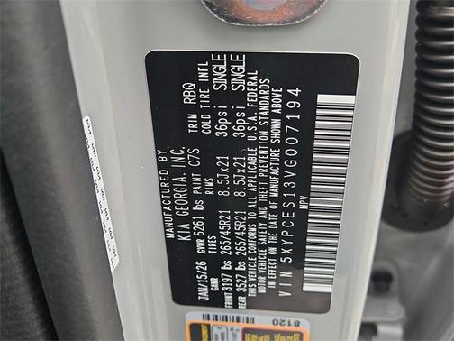 2027 Kia Telluride EX