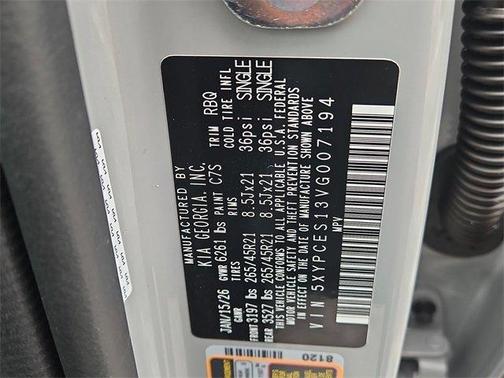 2027 Kia Telluride EX