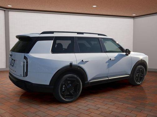 Glacial White Pearl 2027 Kia Telluride SX