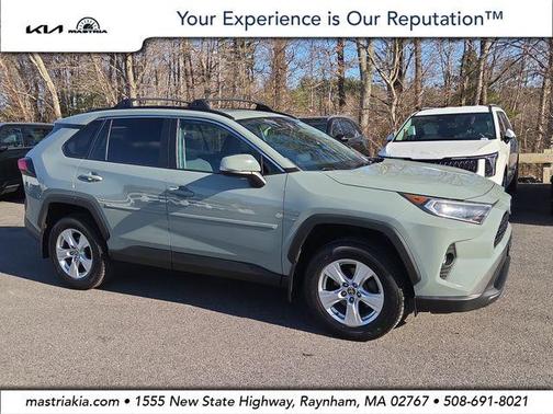 Lunar Rock 2021 Toyota RAV4 XLE