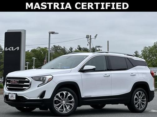 2018 GMC Terrain SLT