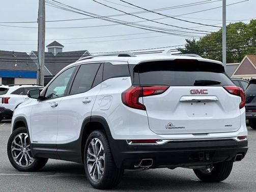 2018 GMC Terrain SLT