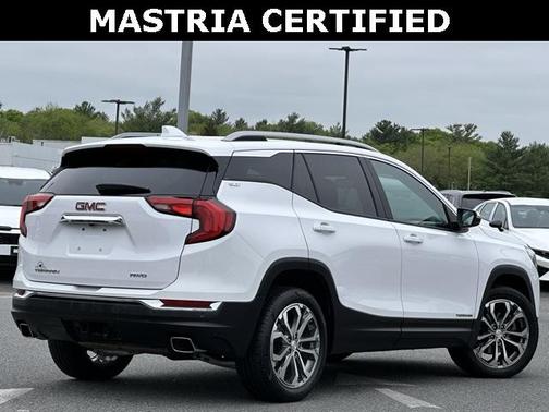 2018 GMC Terrain SLT