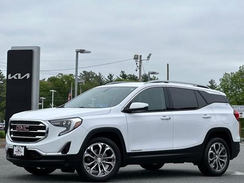 2018 GMC Terrain SLT