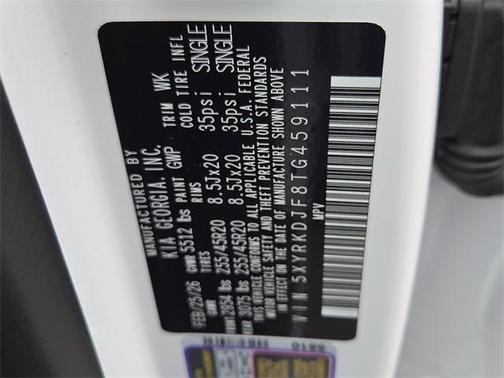 2026 Kia Sorento X-Line SX