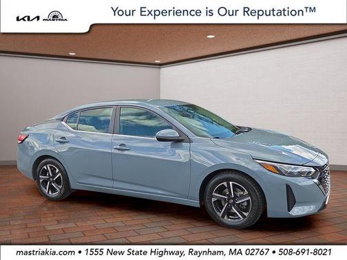 Atlantic Gray M 2024 Nissan Sentra SV
