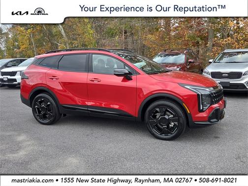 2026 Kia Sportage X-Line