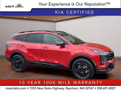 2026 Kia Sportage X-Line