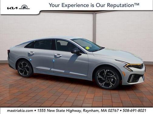 Wolf Gray 2026 Kia K5 GT-Line