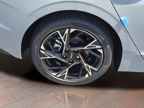 Wolf Gray 2026 Kia K5 GT-Line