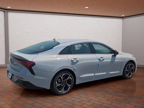 Wolf Gray 2026 Kia K5 GT-Line