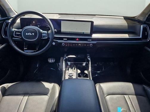 Gravity Gray 2024 Kia Sorento SX