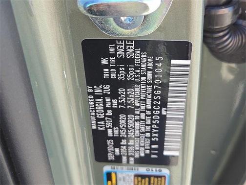 2025 Kia Telluride SX-Prestige X-Line