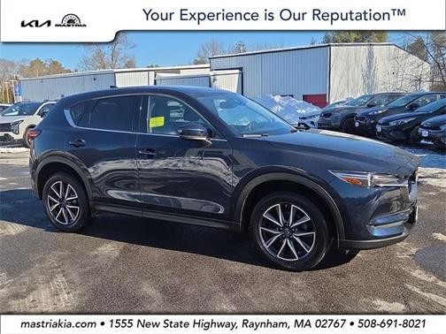 2018 Mazda CX-5 Grand Touring