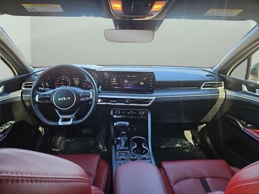 Glacial White Pearl 2024 Kia K5 GT-Line