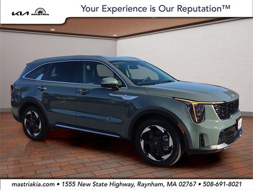 2025 Kia Sorento Plug-In Hybrid EX